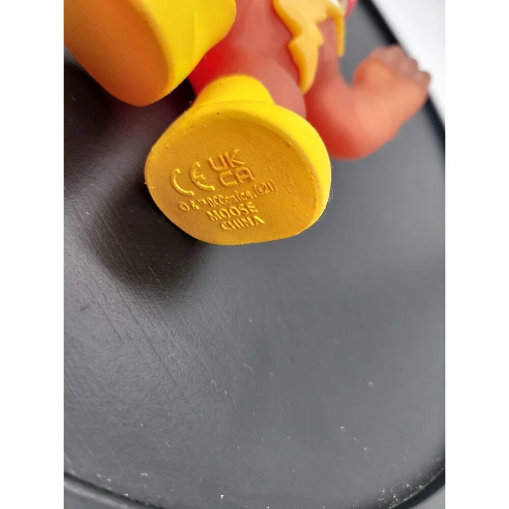 Heroes Of Goo Jit Zu DC Comics The Flash Rubber Stretchy Gel Filled 4